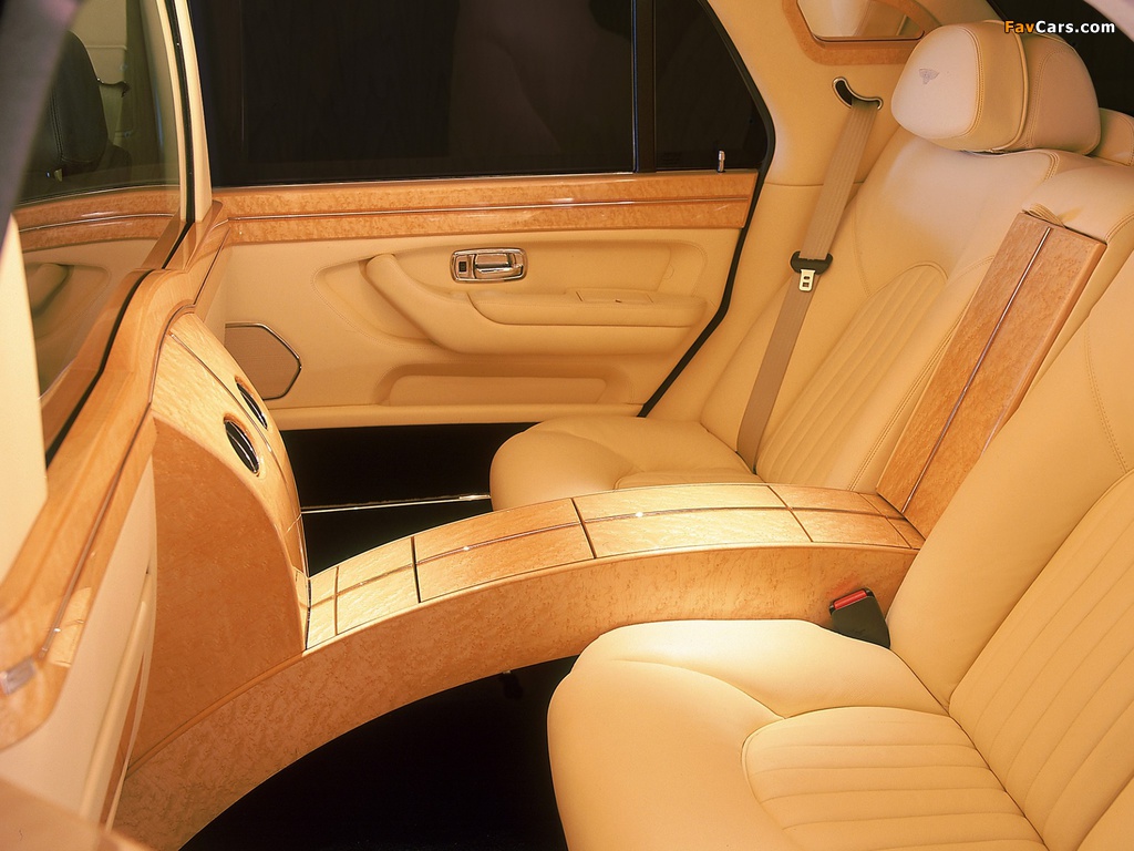 Images of Bentley Arnage Limousine 2005 (1024 x 768)