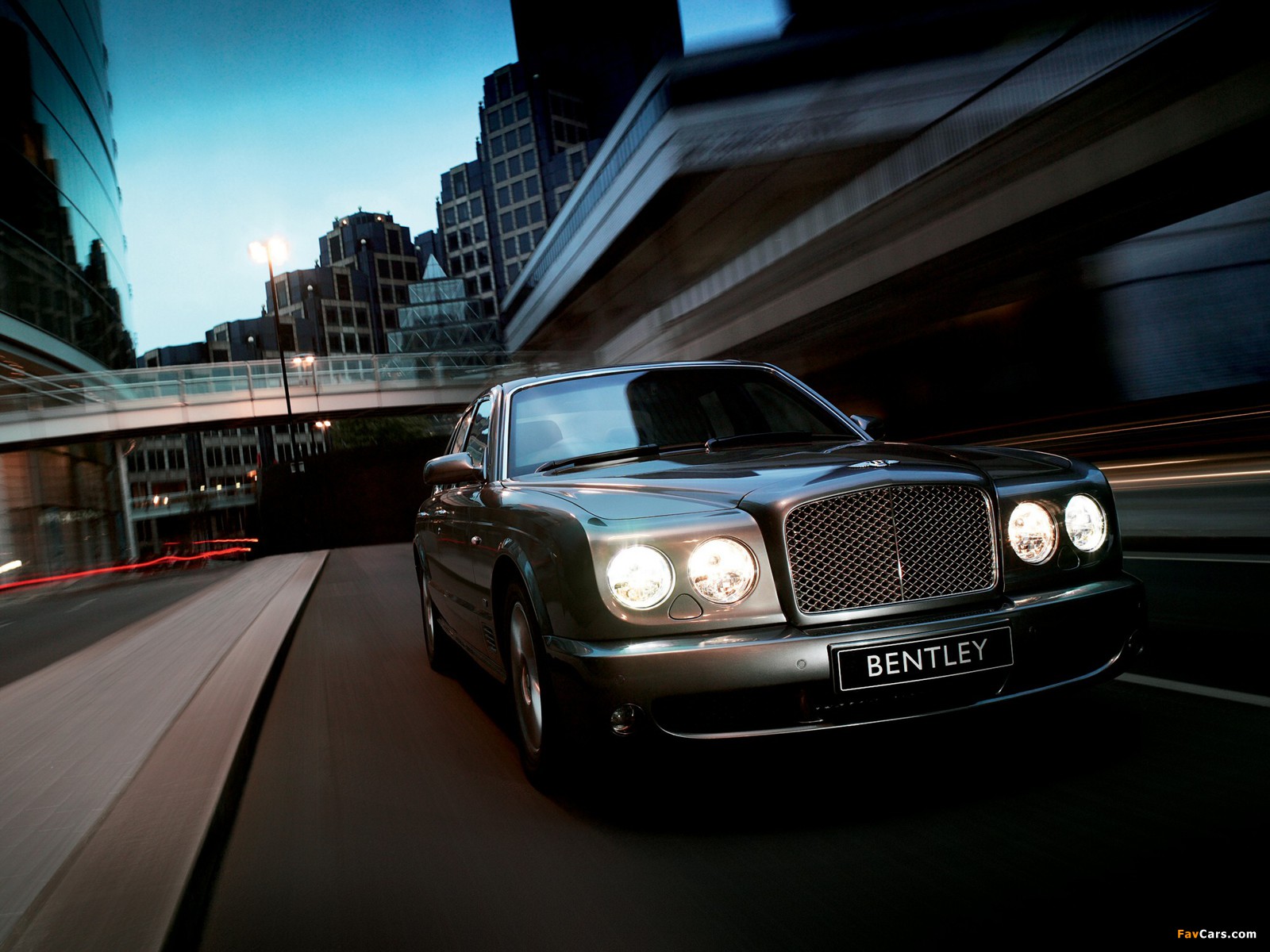 Images of Bentley Arnage 2007–09 (1600 x 1200)