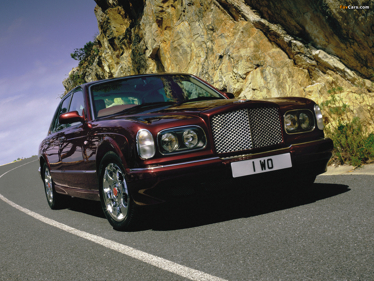 Photos of Bentley Arnage R 2002–04 (1280 x 960)