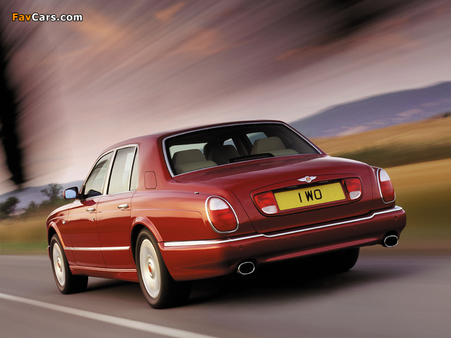 Pictures of Bentley Arnage Red Label 1999–2002 (640 x 480)