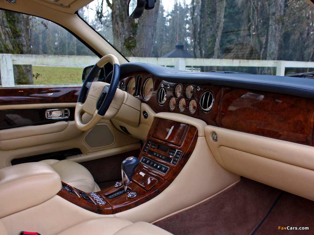 Pictures of Bentley Arnage Red Label 1999–2002 (1024 x 768)