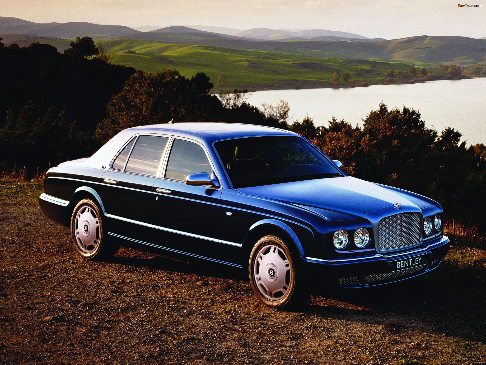 Pictures of Bentley Arnage R 2007–09 (2048 x 1536)