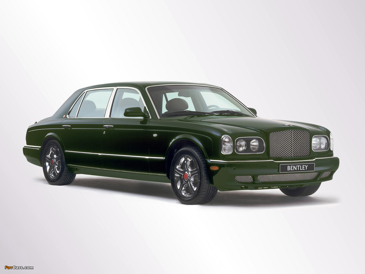 Bentley Arnage Red Label LWB Personal Commission 2001–02 wallpapers (1280 x 960)