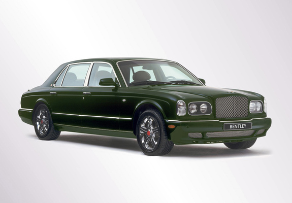 Bentley Arnage Red Label LWB Personal Commission 2001–02 wallpapers