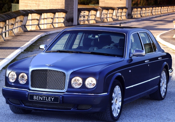Bentley Arnage R 2005–07 wallpapers