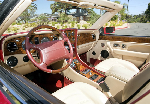 Bentley Azure US-spec 1995–2002 images