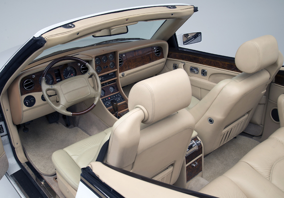 Bentley Azure US-spec 1995–2002 pictures