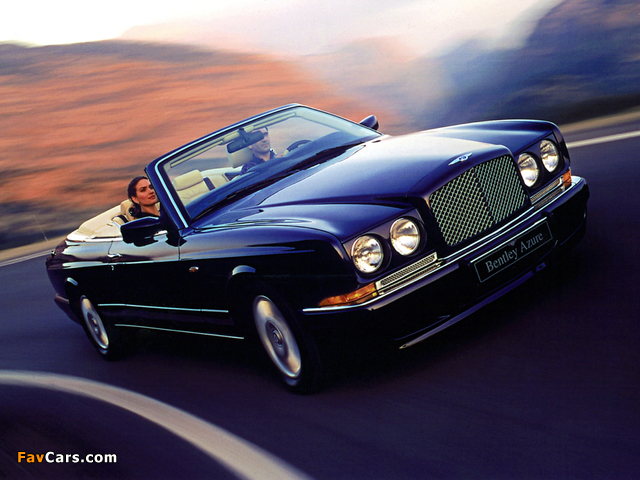 Bentley Azure 1995–2003 wallpapers (640 x 480)