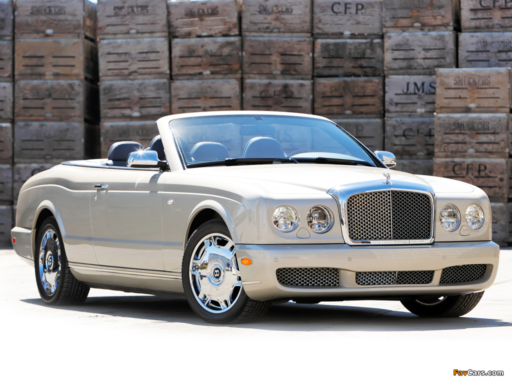 Bentley Azure US-spec 2007–08 images (1024 x 768)