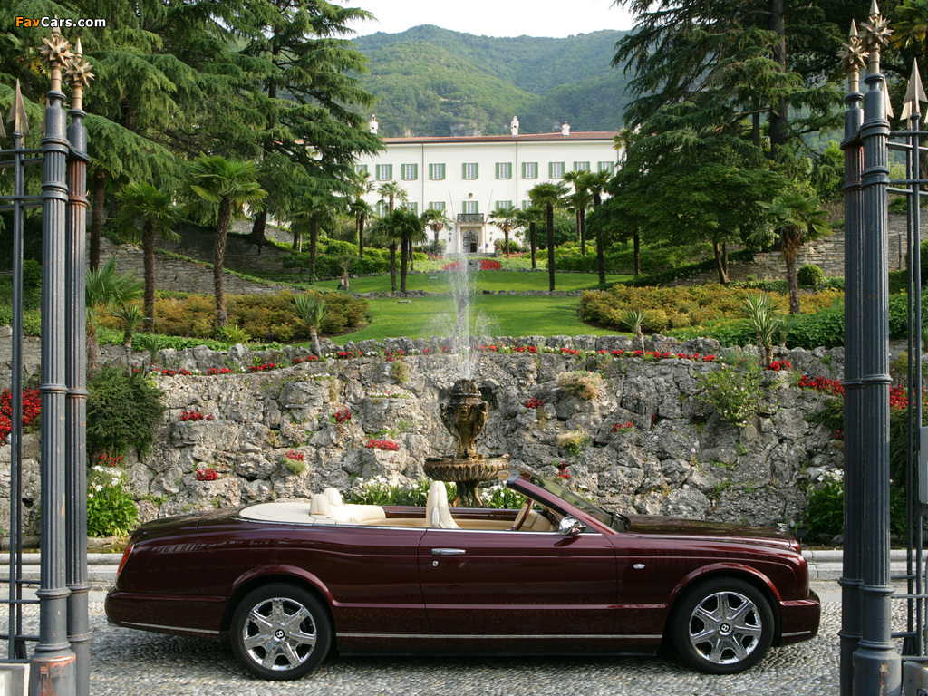 Bentley Azure 2007–08 pictures (1024 x 768)