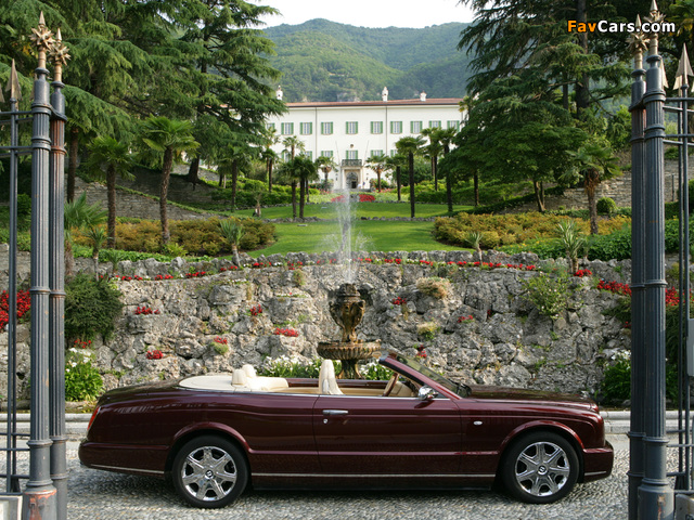 Bentley Azure 2007–08 pictures (640 x 480)