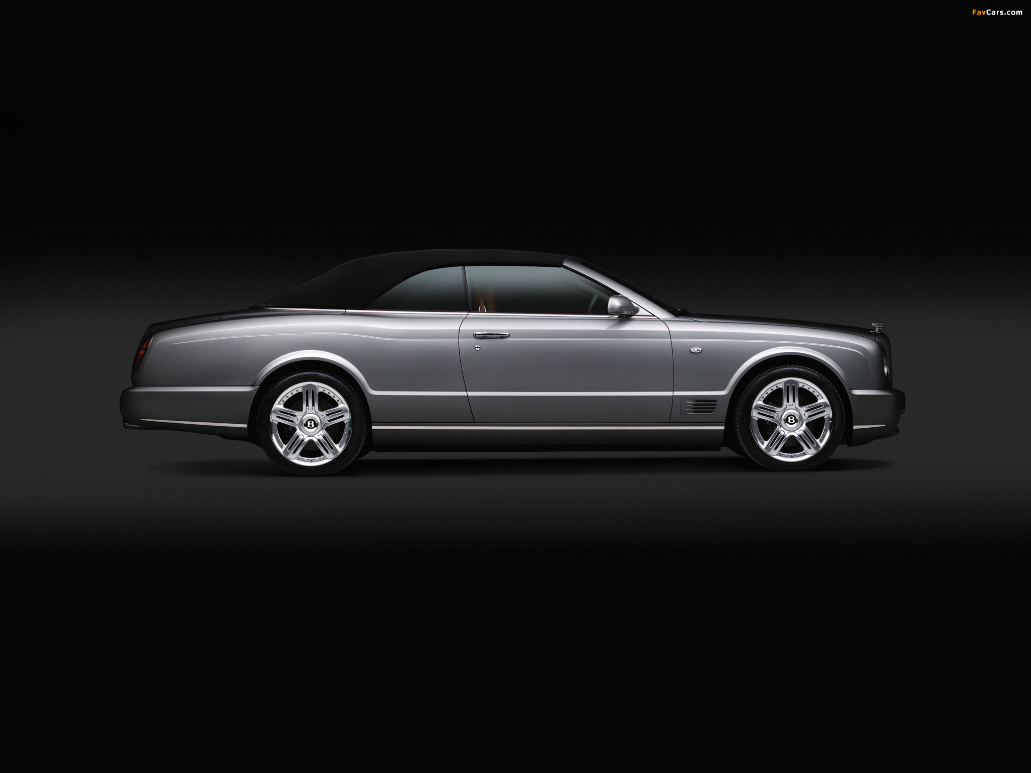 Bentley Azure T 2008–09 wallpapers (2048 x 1536)