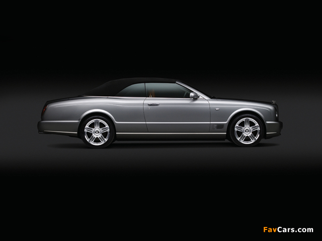 Bentley Azure T 2008–09 wallpapers (640 x 480)