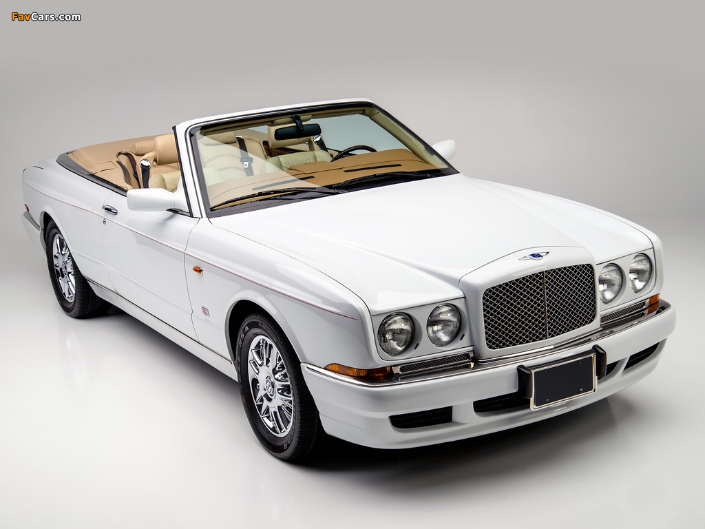 Images of Bentley Azure US-spec 1995–2002 (1024 x 768)