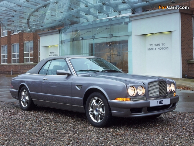 Images of Bentley Azure Final Series 2003 (640 x 480)