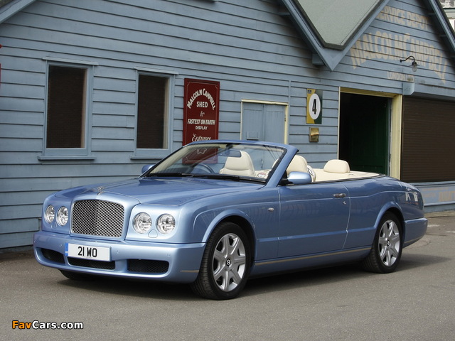 Images of Bentley Azure UK-spec 2007–08 (640 x 480)