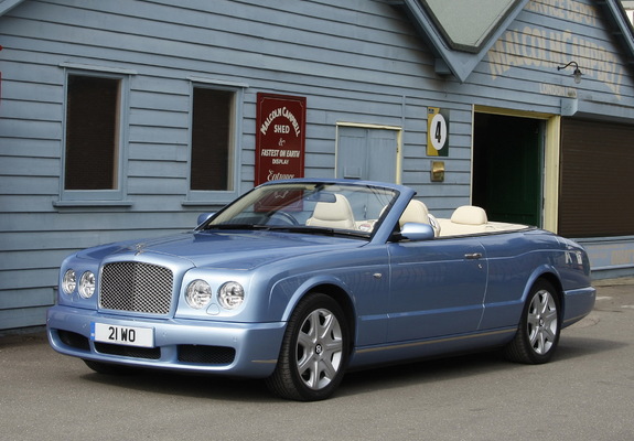 Images of Bentley Azure UK-spec 2007–08