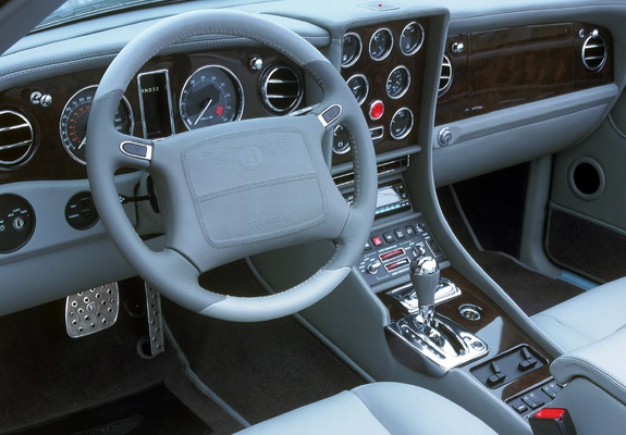 Pictures of Bentley Azure Final Series 2003