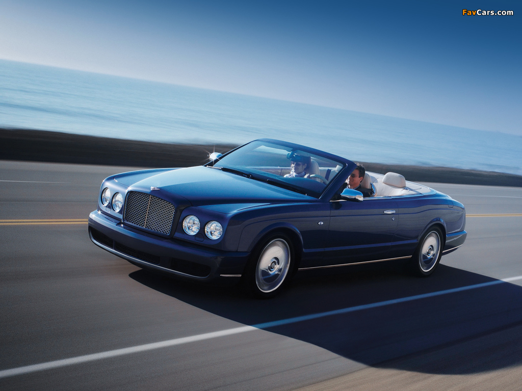 Pictures of Bentley Azure 2007–08 (1024 x 768)