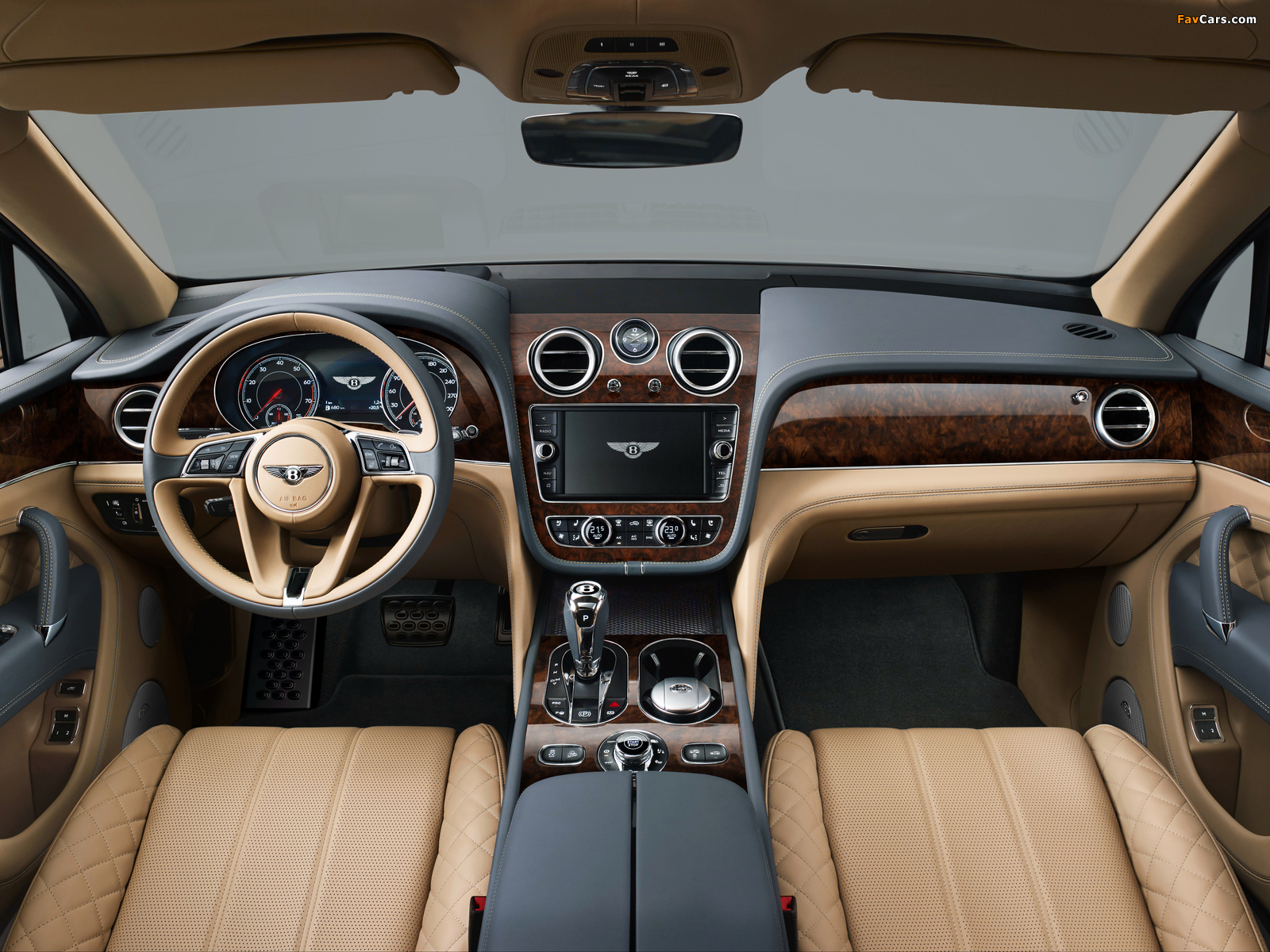 Bentley Bentayga 2016 pictures (1600 x 1200)