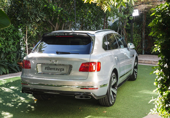 Images of Bentley Bentayga First Edition 2015