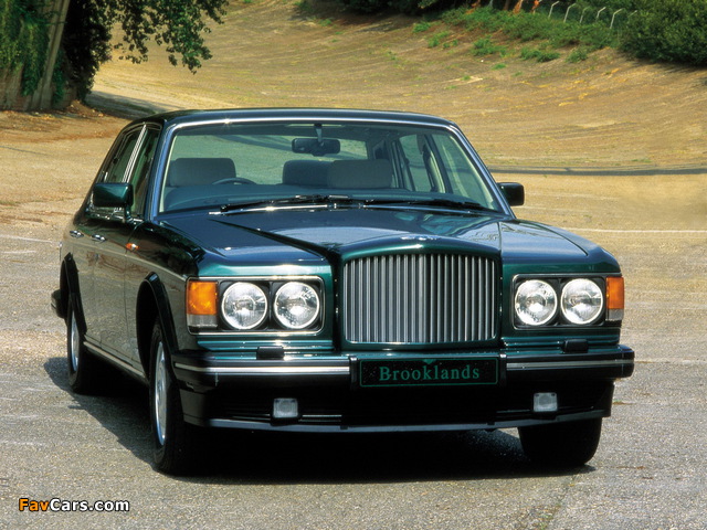 Bentley Brooklands 1992–97 photos (640 x 480)
