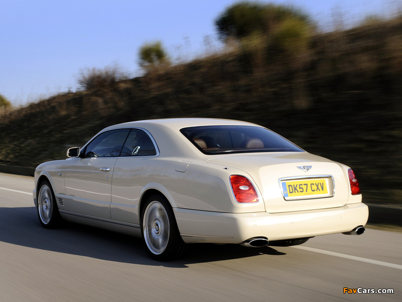 Bentley Brooklands 2007–09 images (800 x 600)