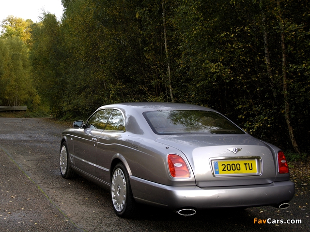 Bentley Brooklands 2007–09 images (640 x 480)