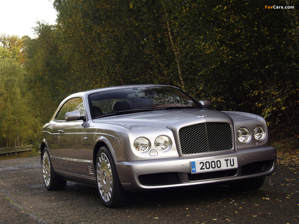 Bentley Brooklands 2007–09 pictures (1024 x 768)