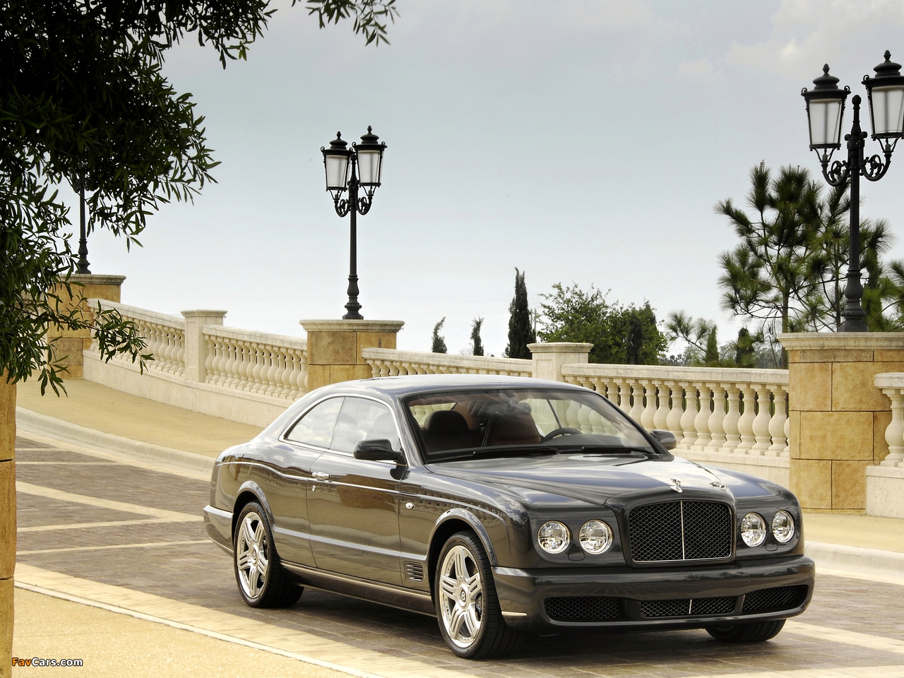 Bentley Brooklands 2007–09 pictures (1280 x 960)