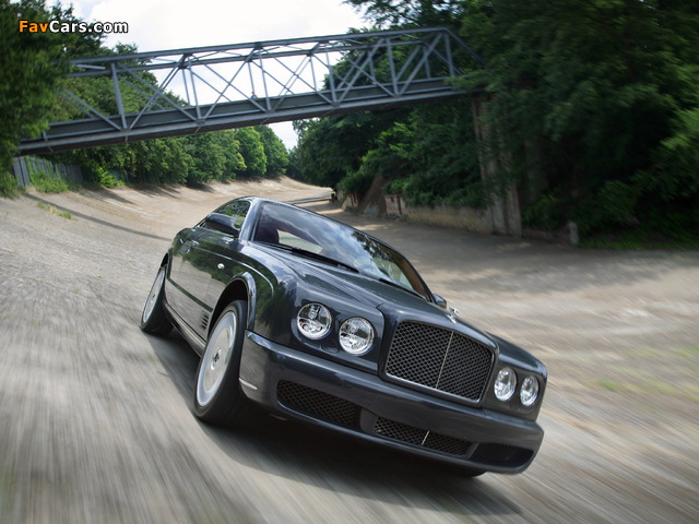 Photos of Bentley Brooklands 2007–09 (640 x 480)