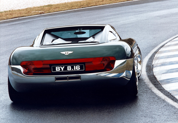 Bentley Hunaudieres Concept 1999 pictures
