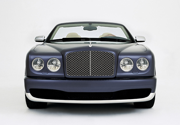 Bentley Arnage Drophead Coupe Concept 2005 wallpapers