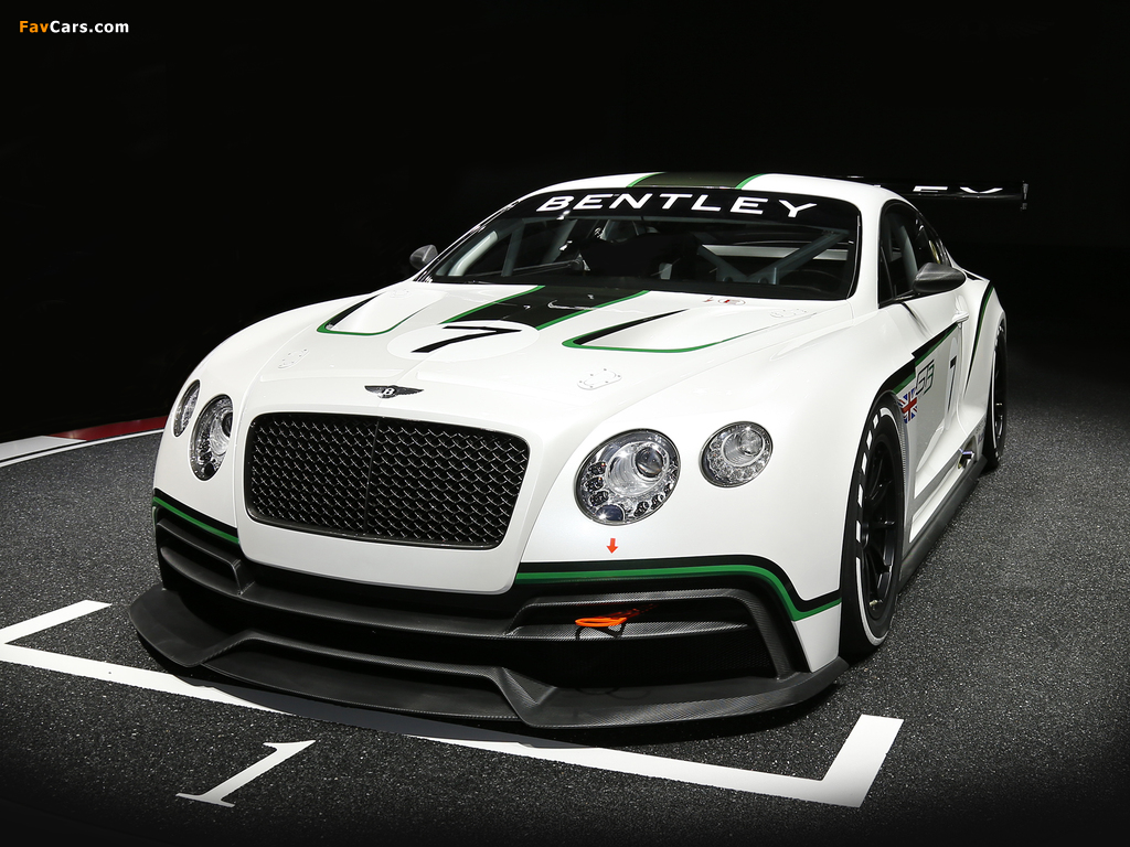 Bentley Continental GT3 Concept 2012 images (1024 x 768)