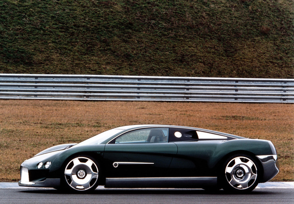 Photos of Bentley Hunaudieres Concept 1999