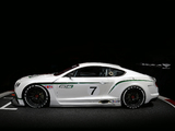 Pictures of Bentley Continental GT3 Concept 2012