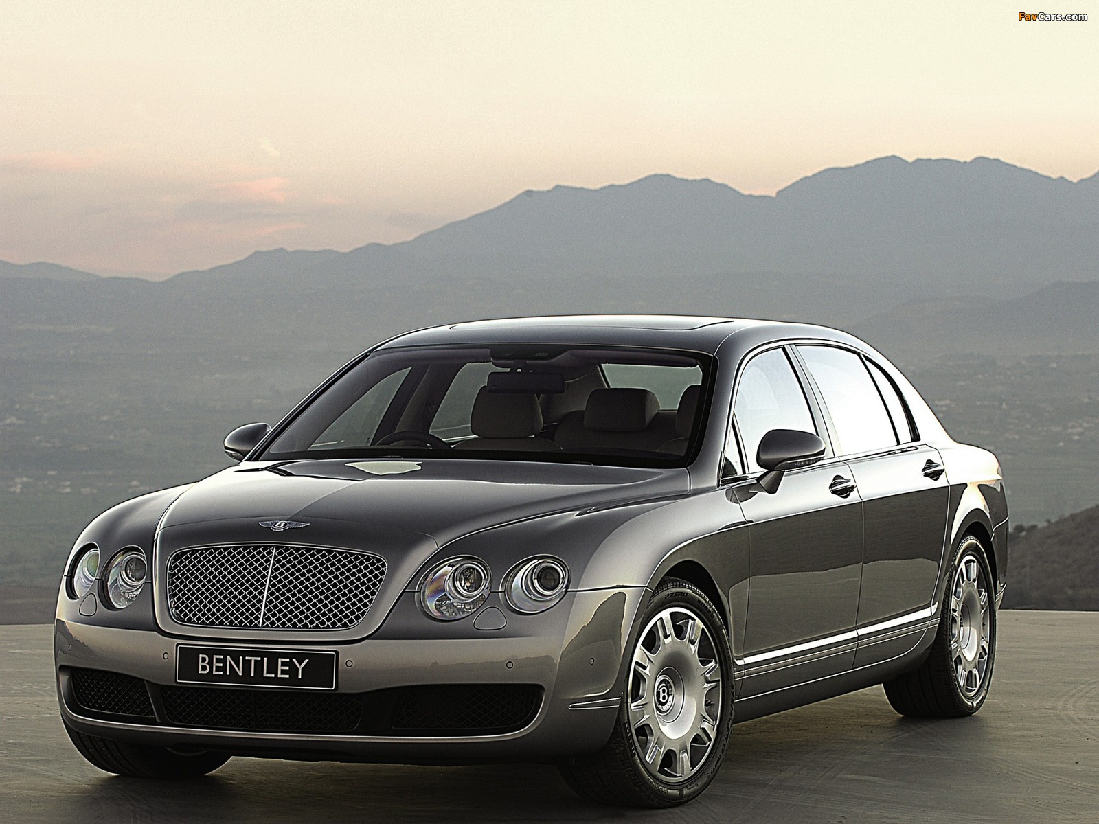 Bentley Continental Flying Spur 2005–08 images (1600 x 1200)