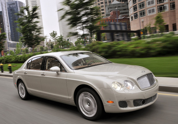 Bentley Continental Flying Spur 2008 wallpapers