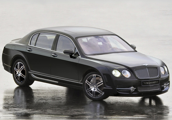 Images of Mansory Bentley Continental Flying Spur 2006