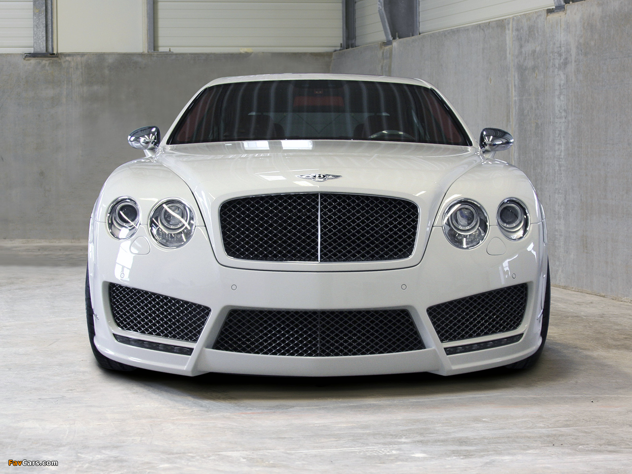 Images of Mansory Bentley Continental Flying Spur Speed 2008 (1280 x 960)
