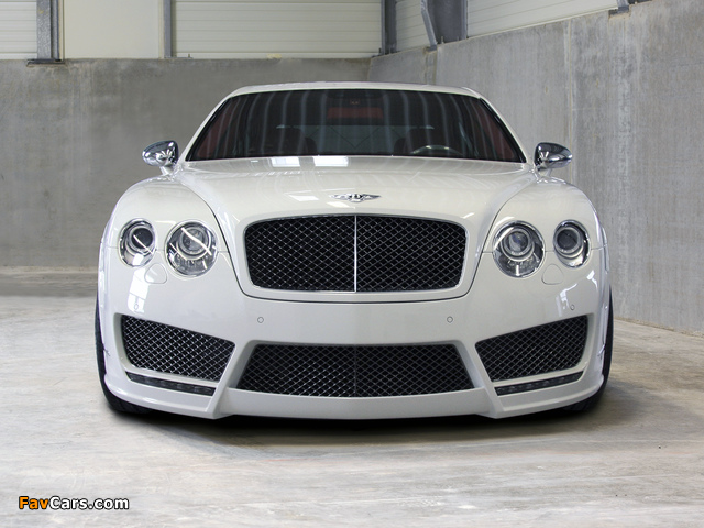 Images of Mansory Bentley Continental Flying Spur Speed 2008 (640 x 480)