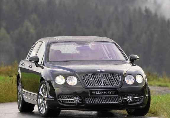 Mansory Bentley Continental Flying Spur 2006 wallpapers