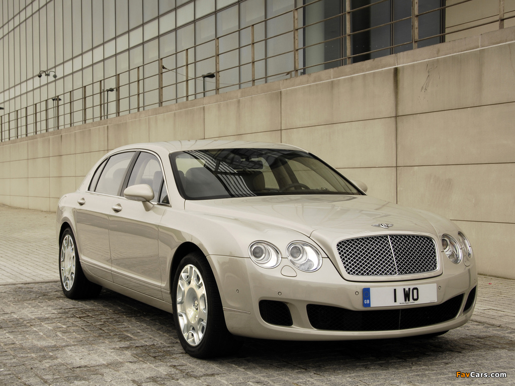 Bentley Continental Flying Spur 2008 wallpapers (1024 x 768)