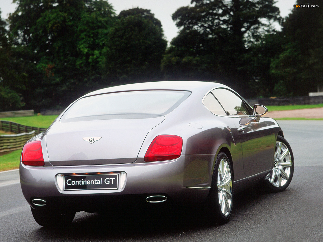 Bentley Continental GT 2003–07 images (1280 x 960)