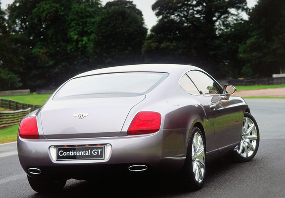 Bentley Continental GT 2003–07 images