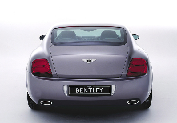 Bentley Continental GT 2003–07 photos