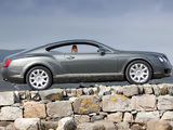 Bentley Continental GT UK-spec 2003–07 pictures