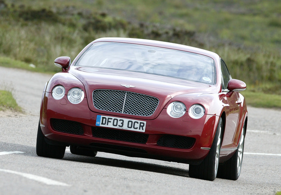 Bentley Continental GT 2003–07 pictures