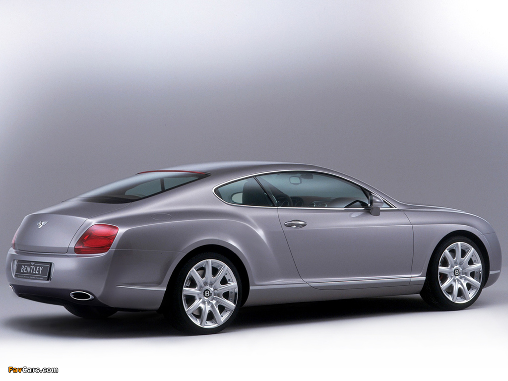 Bentley Continental GT 2003–07 pictures (1024 x 768)