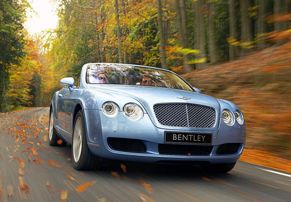 Bentley Continental GTC 2006–08 images